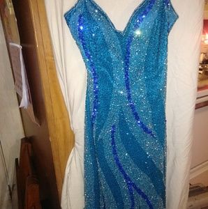 Scala size Large short formal dress